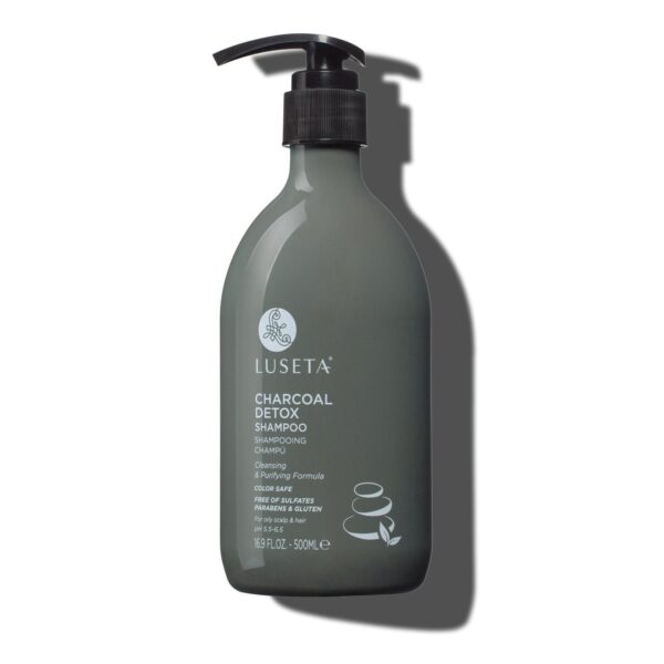 Luseta Charcoal Detox Shampoo 500 ml لوسيتا شامبو ديتوكس بالفحم