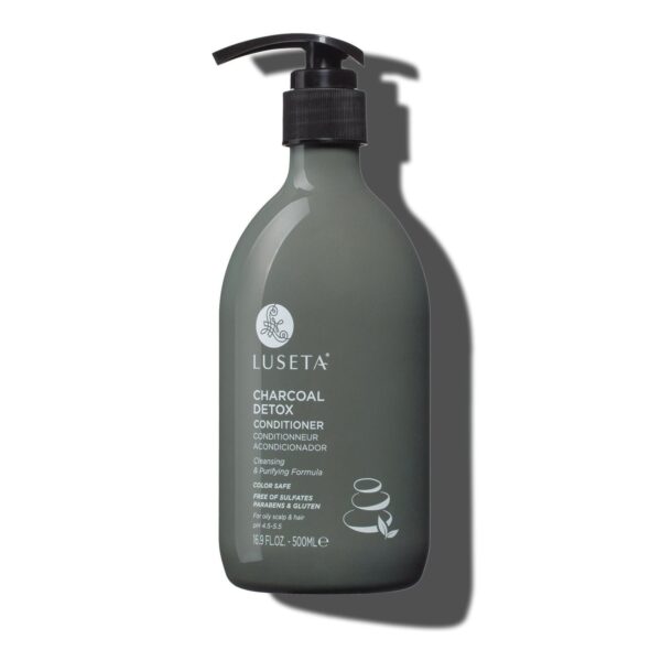 Luseta Charcoal Detox Conditioner 500 ml لوسيتا بلسم ديتوكس بالفحم