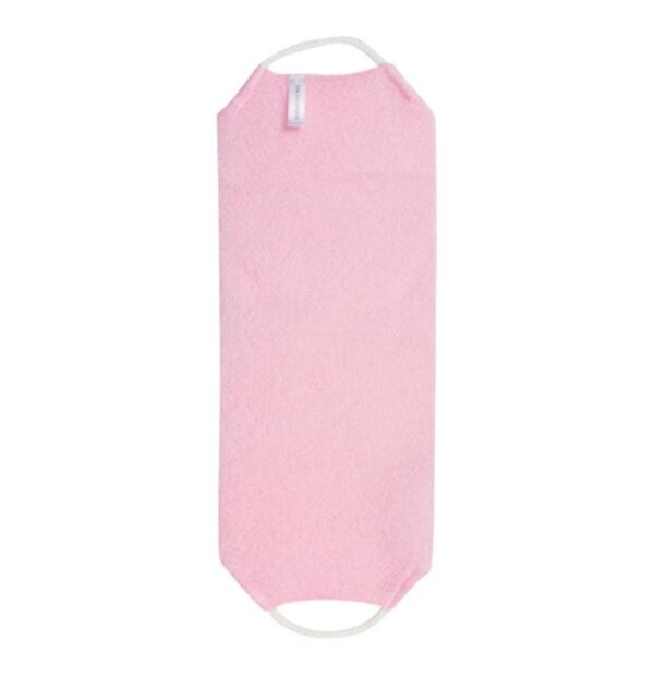 Cala SPA SOLUTIONS EXFOLIATING STRETCH TOWEL: PINK 69524 كالا منشفة تقشير الجسم