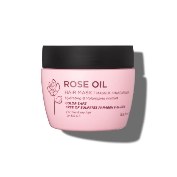 Luseta Rose Oil Mask 500 ml لوسيتا ماسك زيت الورد