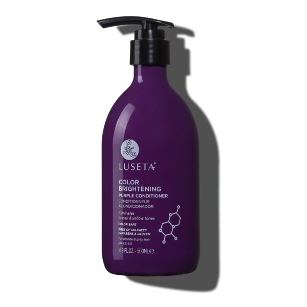 Luseta Color Brightening Purple Conditioner 500 ml لوسيتا بلسم تفتيح لون الشعر