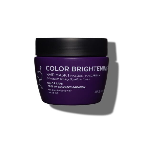 Luseta Color Brightening Purple Mask 500 mlلوسيتا ماسك تفتيح لون الشعر