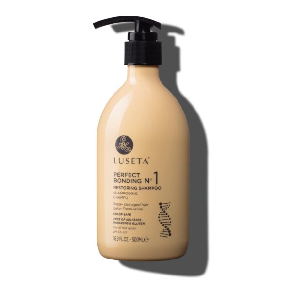 Luseta Perfect Bonding N.1 Restoring Shampoo 500 ml لوسيتا شامبو أستعادة ترابط الشعر