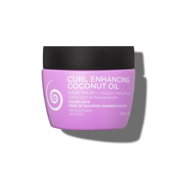 Luseta Curl Enhancing Coconut OilMask 500 ml لوسيتا كيرل ماسك بزيت جوز الهند