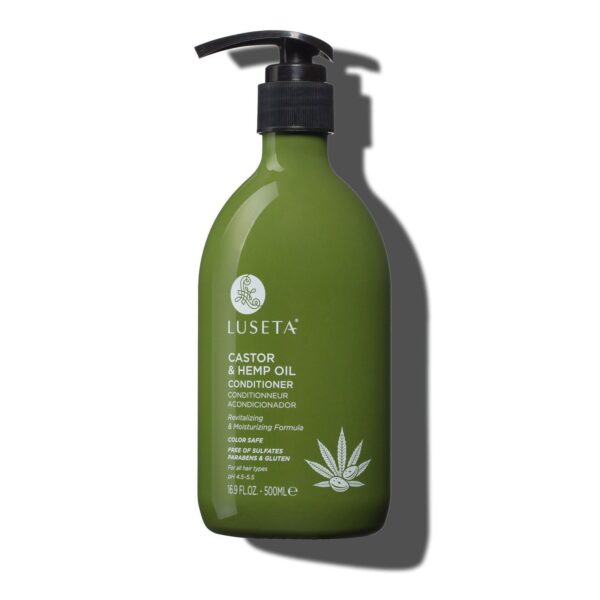 Luseta Castor & Hemp Oil Conditioner 500 ml لوسيتا بلسم بالخروع والقنب