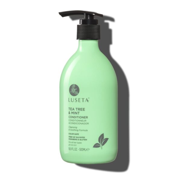 Luseta Tea Tree & Mint Conditioner 500 ml لوسيتا بلسم شجرة الشاي والنعناع