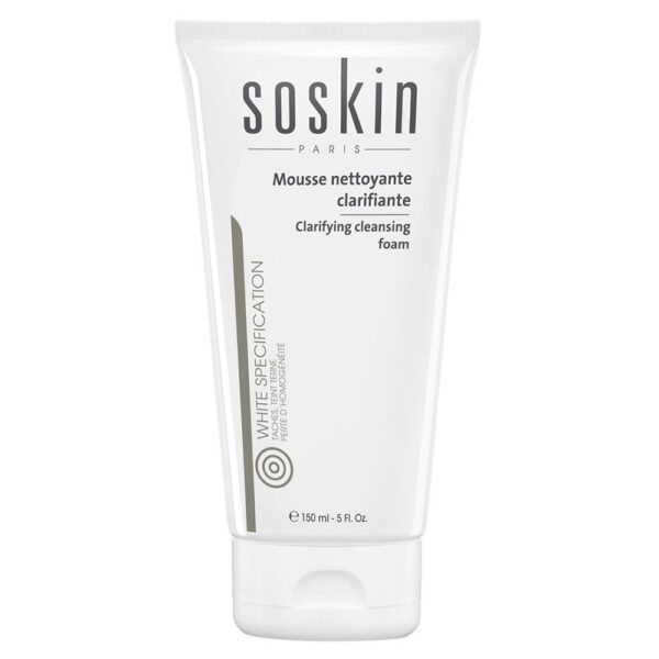 Soskin clarifying cleansing foam 150 ml سوسكين غسول رغوي منظف للبشرة