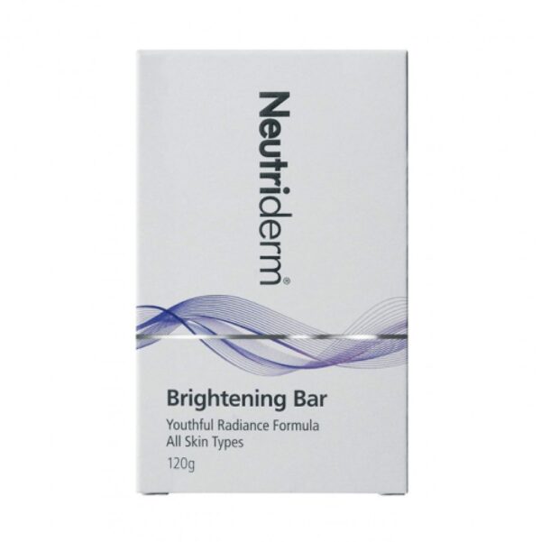 Neutriderm Brightening Bar 120 g all skin type صابونة مفتحة للبشرة