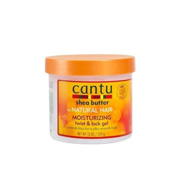 CANTU MOISTURIZING TWIST & LOCK GEL كانتو جل كريم مرطب للشعر