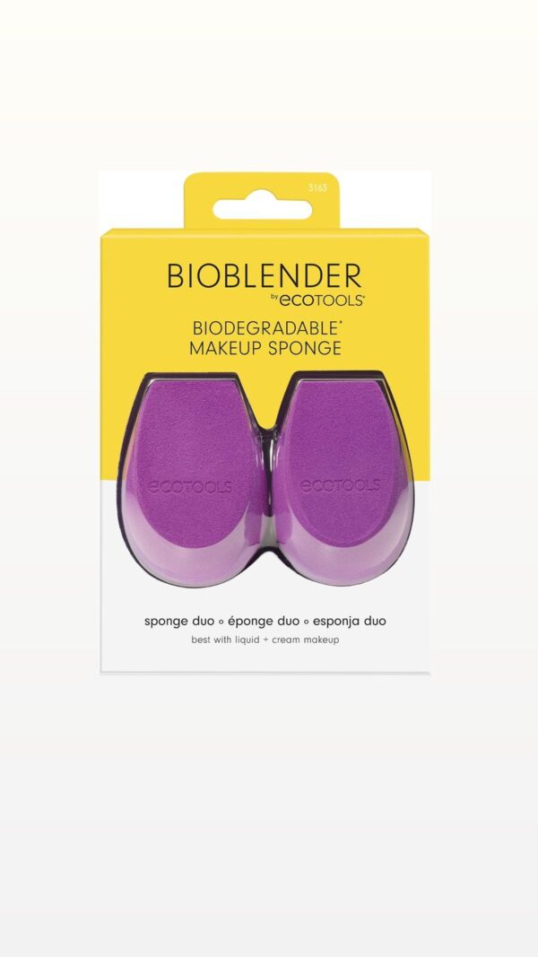 EcoTools Bioblender Clean Beauty ايكو تولز بايو بلندر اسفنجة مكياج ثنائية