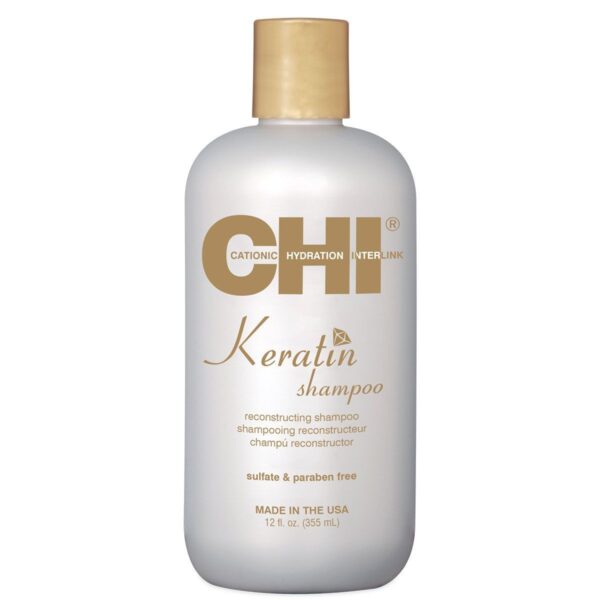 CHI Keratin Shampoo 355 ML جي كيراتين شامبو