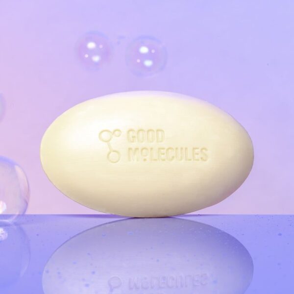 GOOD MOLECULES HYDRATE & CLEANSE BARصابون لترطيب وتنظيف البشرة