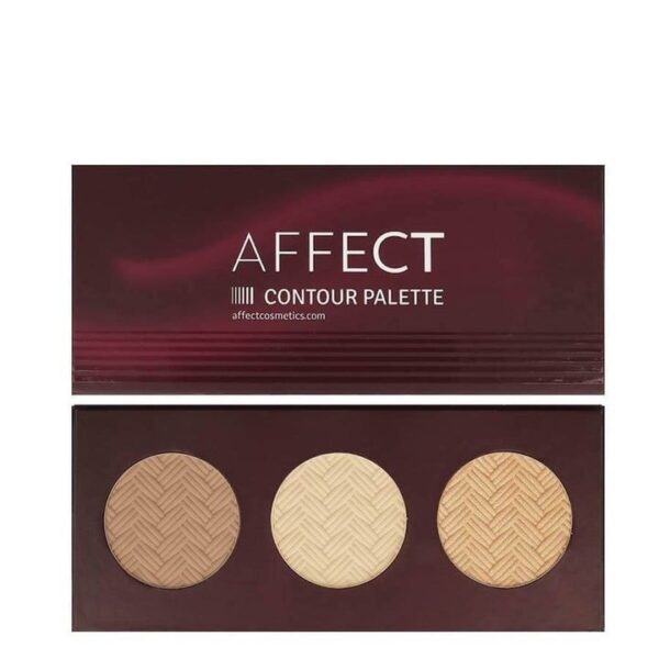 Affect Contour Pro Makeup Palette افيكت لوحة كونتور ثلاثية