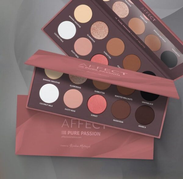 AFFECT PURE PASSION EYESHADOW PALETTE افيكت بيور باشن لوحة ظلال العيون