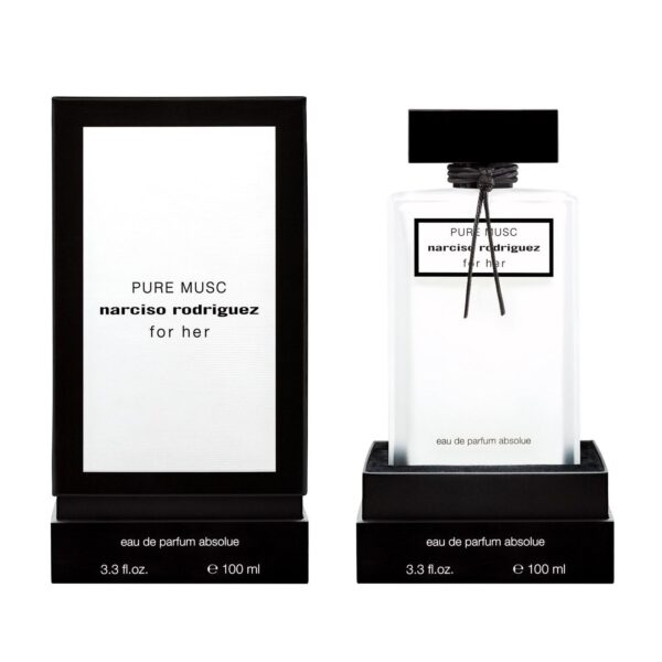 NARCISO RODRIGUEZ PURE MUSC EAU DE PARFUM ABSOLUE 100 ML عطر نيرسيسو بيور مسك للنساء