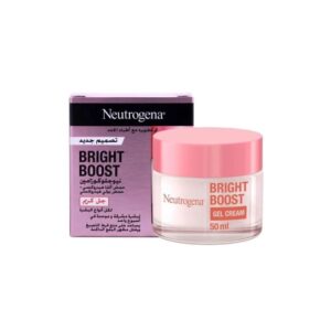 NEUTROGENA BRIGHT BOOST  50 ML نايتروجينا جل  كريم لكل انواع البشرة
