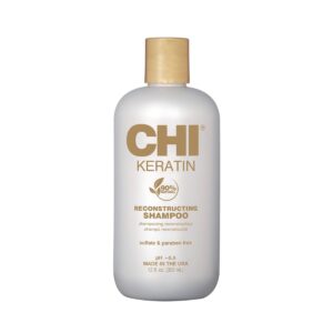 CHI Keratin Shampoo 355 ML جي  كيراتين شامبو