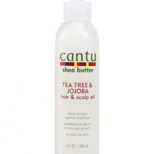 CANTU TEA TREE & JOJOBA HAIR& SCALP OIL  180 ML  كانتو زيت شجرة الشاي للشعر