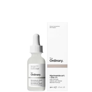 THE ORDINARY - Niacinamide 10% + Zinc 1% 30ml   ذا اوردنري سيرم نياسيناميد  +زنك