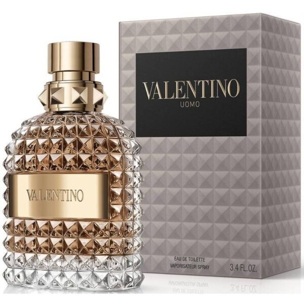 VALENTINO UOMO EAU DE TOILETTE 100 ML عطر فلنتينو اومو للرجال