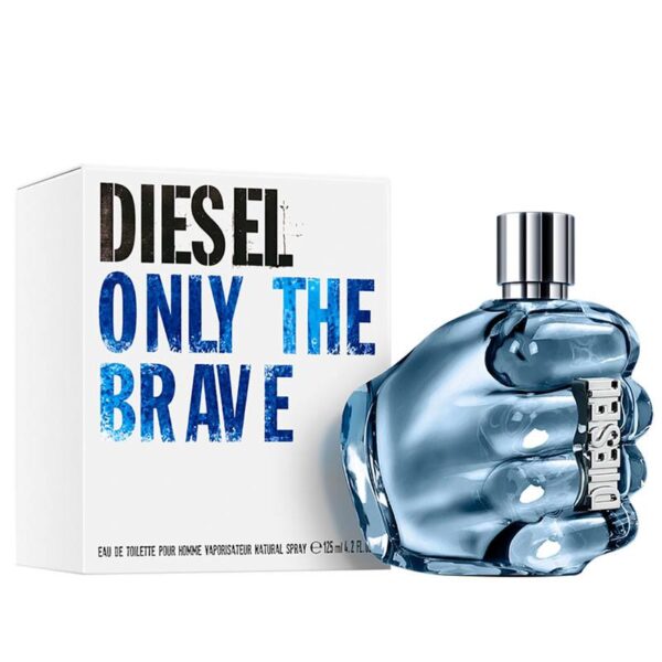 DIESEL ONLY THE BRAVE EAU DE TOILETTE 125 ML عطر ديزل اونلي ذا بريف للرجال