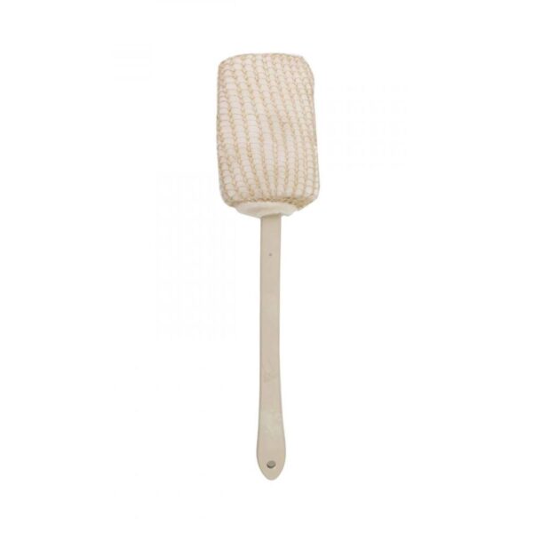 NASCITA PLASTIC HANDLE SISAL 0017 عصا الاستحمام للتنظيف