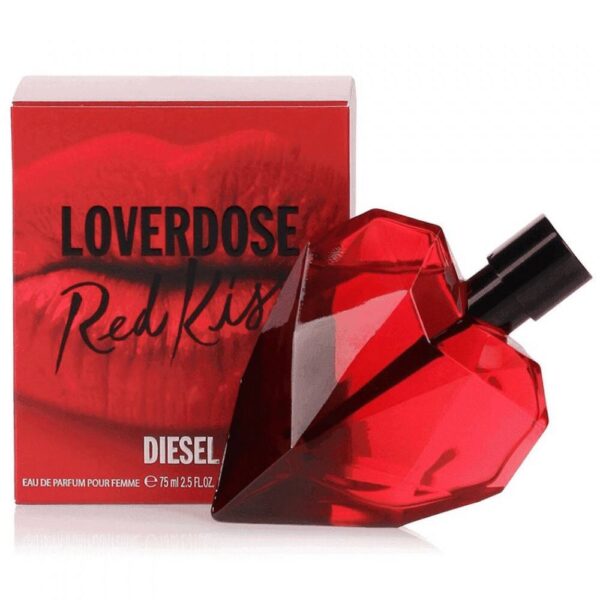 DIESEL LOVERDOSE RED KISS EAU DE PARFUM 75 ML عطر ديزل لوفردوس ريد كيس للنساء