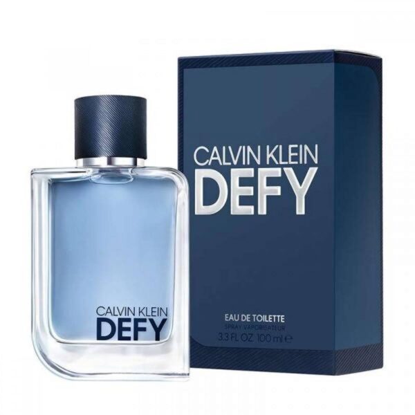 CALVIN KLEIN DEFY EAU DE TOILETTE 100 ML عطر رجالي كالفن كلاين ديفي