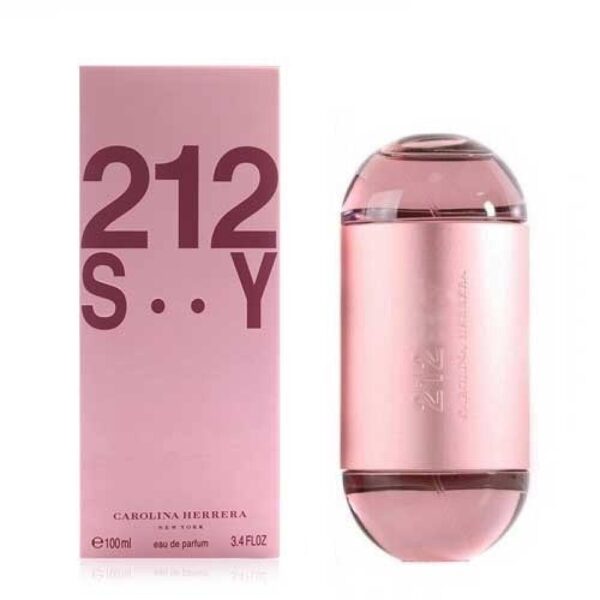 CAROLINA HERRERA 212 S . . Y EAU DE PARFUM 100 ML عطر 212 للنساء