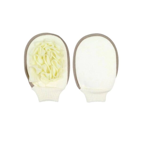 NASCITA LOOFAH GLOVE SISAL 0006 ليفة تنظيف للجسم