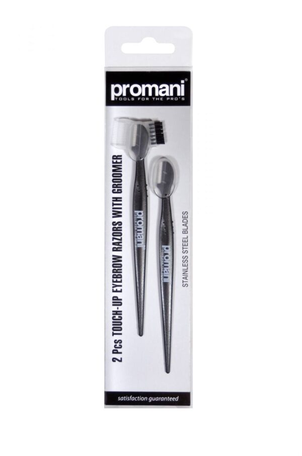 PROMANI 2 PCS EYEBROW 932 مجموعة بروماني للحاجب