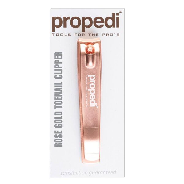 PROMANI ROSE GOLD CLIPPER 109 مقص اظافر بروماني