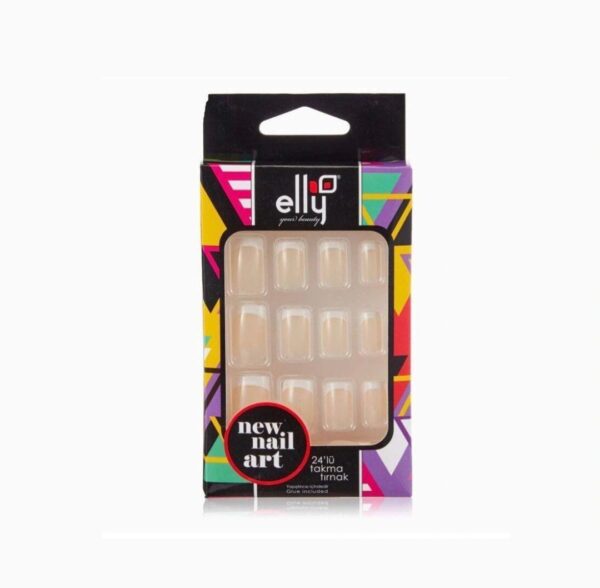 ELLY NAIL SET NEW ART سيت اظافر ايلي