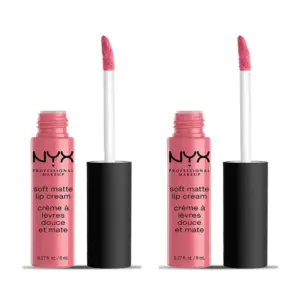 NYX  Soft Matte Lip Cream  ان واي اكس احمر شفاه سوفت مات ليب كريم