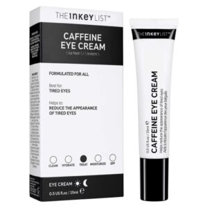 THE INKEYList CAFFEINE EYE CREAM 15ML ذا انكيليست كافيين كريم العين