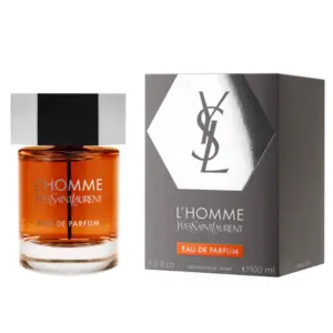 YVES SAINT LAURENT LHOMME EAU DE PARFUM 100 ML عطر لاهوم للرجال