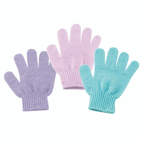 CALA BODY REFRESH EXFOLIATING BATH GLOVES كالا كفوف التقشير - Image 2