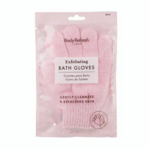 CALA BODY REFRESH EXFOLIATING BATH GLOVES كالا كفوف التقشير