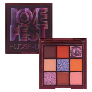 HUDA BEAUTY Lovefest Obsessions Eyeshadow Palette هدى بيوتي باليت شدو
