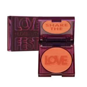 HUDA BEAUTY Lovefest Cream Blush هدى بيوتي احمر خدود كريمي