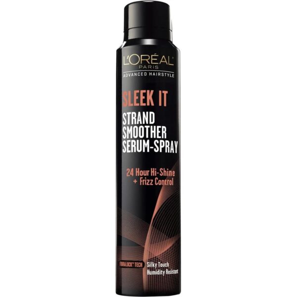 L'Oreal Paris Advanced Hairstyle Sleek It Strand Smoother Serum-Spray 151g لوريال سبراي سيروم للشعر