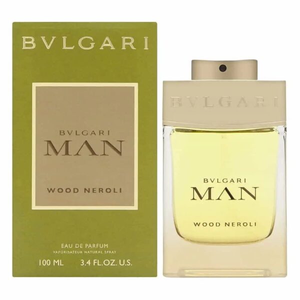 BVLGARI BVLGARIMAN WOOD NEROLI EAU DE PARFUM 100ml بولغاري عطر رجالي