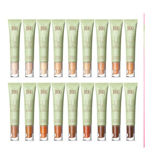 PIXI H2O SkinTint Tinted face gel بيكسي سكن تنت