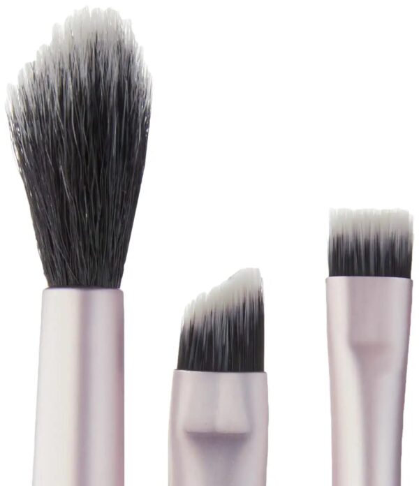 REAL TECHNIQUES brush ,blend ,brow 4220 ريل تكنيك سيت لترتيب الحاجب