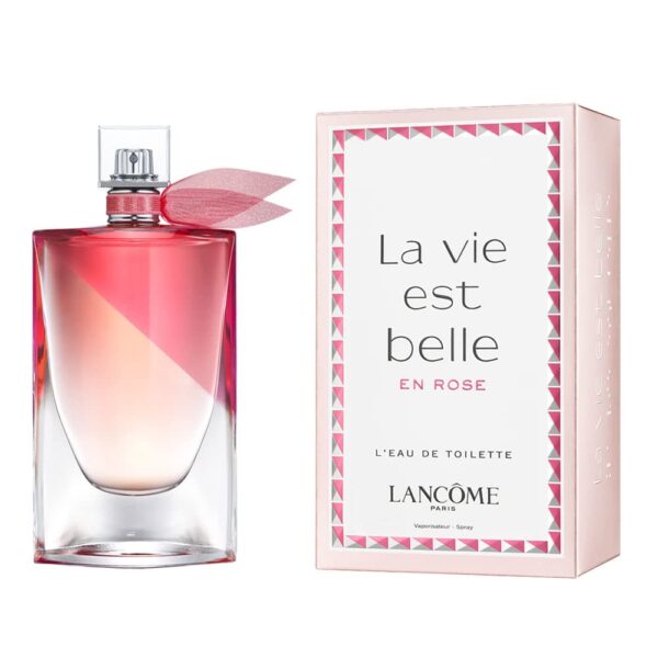 Lancôme La Vie est Belle en Rose de toilette 100ml لانكوم عطر نسائي
