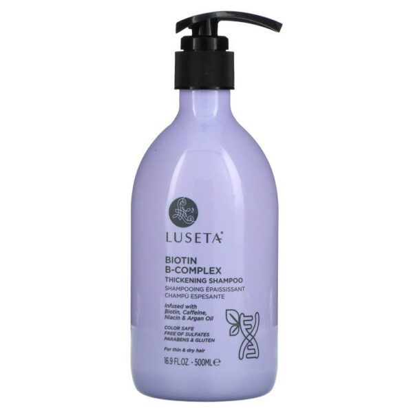 luseta biotin b_complex shampoo 500ml شامبو من لوسيتا بالبايوتين