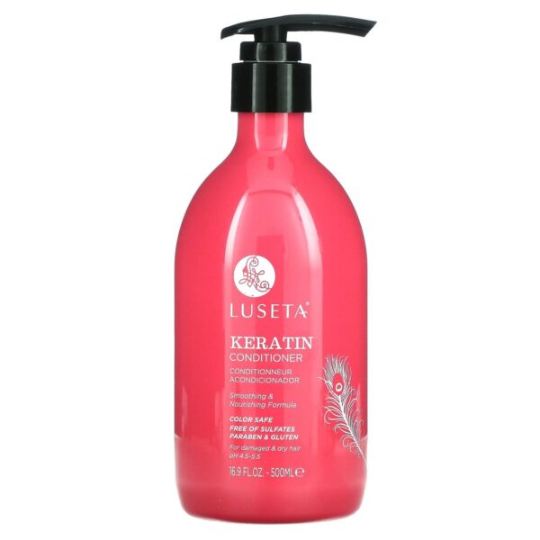 luseta keratin conditioner 500ml بلسم الشعر من لوسيتا بالكيراتين