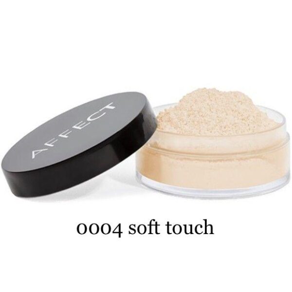 Affect mineral loose powder soft touch 0004 لوس باودر من افكت