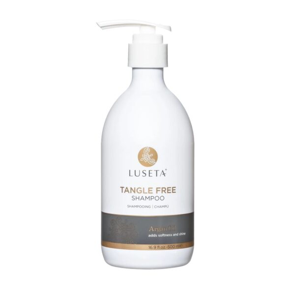 luseta tangle free shampoo 500ml شامبو لوسيتا ضد التشابك