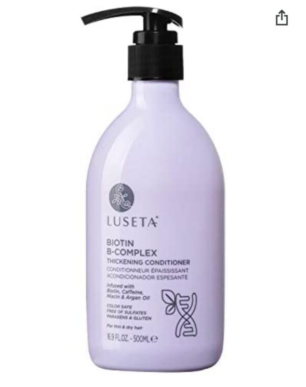 luseta biotin b_complex conditioner 500ml بلسم لوسيتا بالبايوتين